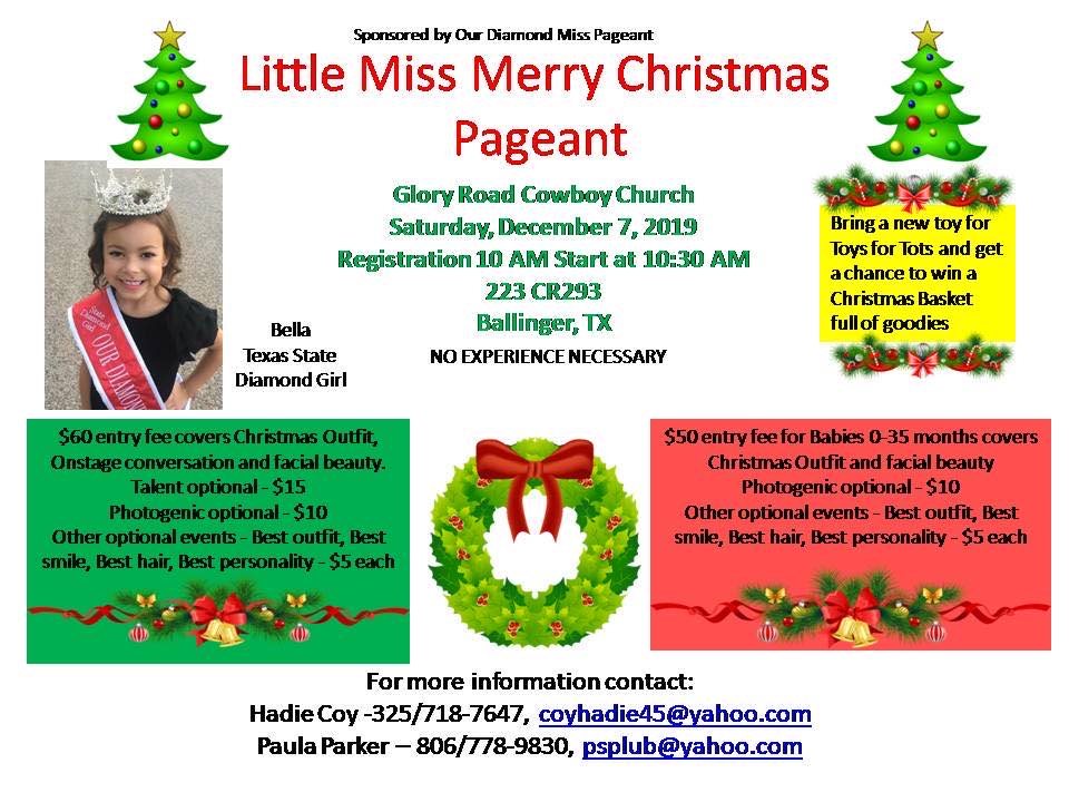 Little Miss Merry Christmas